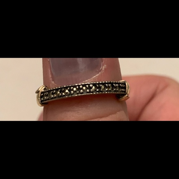 Judith Jack Vintage Marquisette ring - Picture 3 of 3